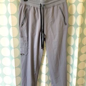 Grey's Anatomy Spandex STRETCH Women's 5-Pocket Cargo Jogger Scrub Pants